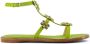 Giambattista Valli Jaipur verfraaide sandalen Groen - Thumbnail 1