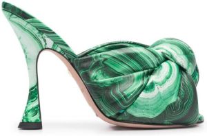 Giambattista Valli Muiltjes met geknoopt detail Groen
