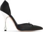 Giambattista Valli Pumps verfraaid met strik Zwart - Thumbnail 1