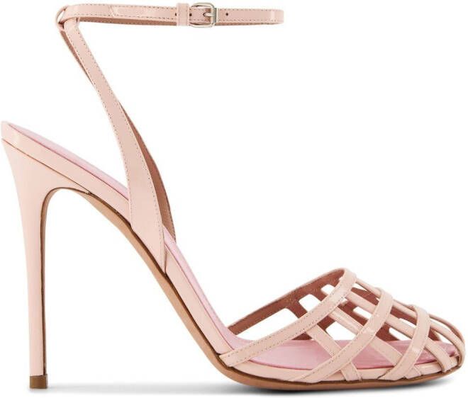 Giambattista Valli Sandalen met stilettohak Beige