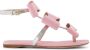 Giambattista Valli Sandalen met strikdetail Roze - Thumbnail 1