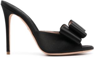 Giambattista Valli Sandalen met strikdetail Zwart