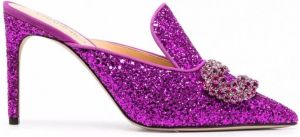 Giannico Muiltjes met glitter Roze