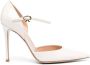 Gianvito Rossi Lakleren pumps Wit - Thumbnail 1