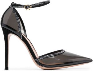 Gianvito Rossi Pumps met puntige neus Zwart
