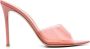 Gianvito Rossi 120mm transparent high-heel sandals Roze - Thumbnail 1