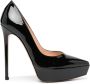 Gianvito Rossi Lakleren pumps Zwart - Thumbnail 1