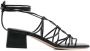 Gianvito Rossi Sandalen met hak Zwart - Thumbnail 1