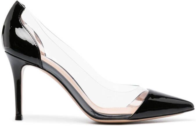 Gianvito Rossi Pumps met hak Zwart