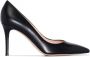 Gianvito Rossi Pumps met puntige neus Zwart - Thumbnail 1