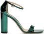 Gianvito Rossi Azia lakleren sandalen Groen - Thumbnail 1