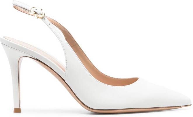 Gianvito Rossi Slingback pumps Wit