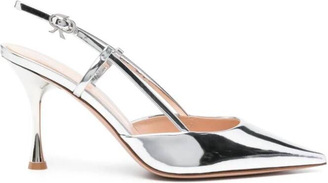 Gianvito Rossi Ascent pumps Zilver