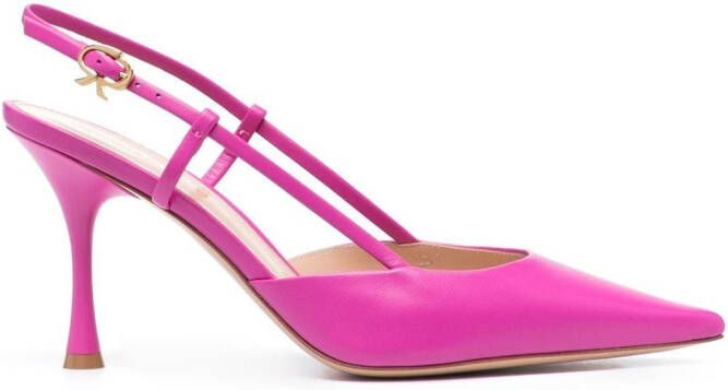 Gianvito Rossi Slingback pumps Roze