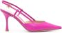 Gianvito Rossi Slingback pumps Roze - Thumbnail 1