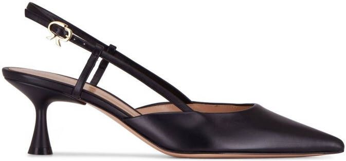 Gianvito Rossi Ascent pumps met hak Zwart