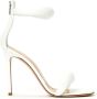 Gianvito Rossi Bijoux 105 leren sandalen Wit - Thumbnail 1