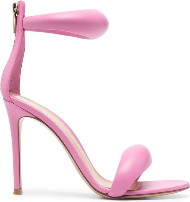 Gianvito Rossi Bijoux 105mm sandals Roze