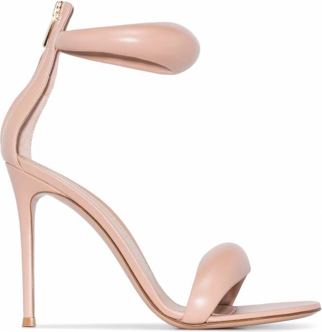 Gianvito Rossi Bijoux leren sandalen Roze