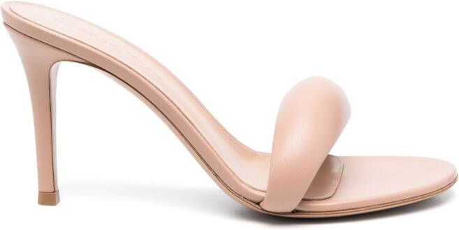 Gianvito Rossi 85mm Bijoux sandalen Roze