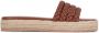 Gianvito Rossi Espadrilles met gevlochten bandje Bruin - Thumbnail 6