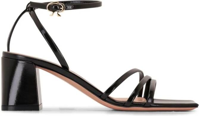 Gianvito Rossi Brielle 55 mm sandalen Zwart