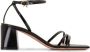 Gianvito Rossi Brielle 55 mm sandalen Zwart - Thumbnail 1