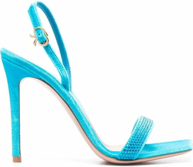 Gianvito Rossi Britney sandalen Blauw