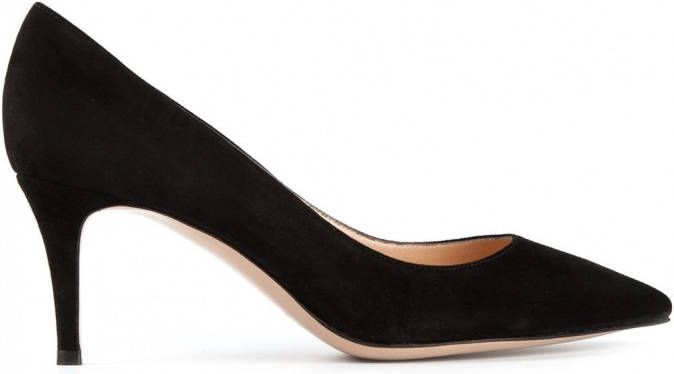 Gianvito Rossi 'Business' pumps Zwart
