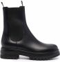 Gianvito Rossi Chelsea leren laarzen Zwart - Thumbnail 1
