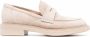Gianvito Rossi Harris suède loafers Beige - Thumbnail 1