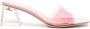 Gianvito Rossi Cosmic 55 doorzichtige muiltjes Roze - Thumbnail 1