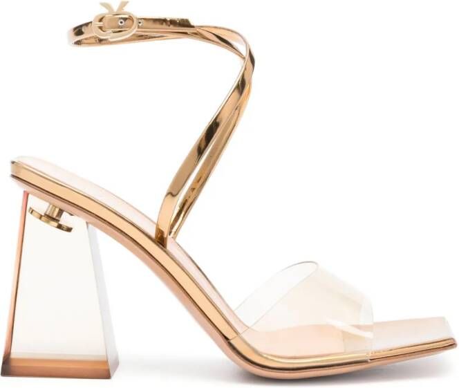 Gianvito Rossi Cosmic sandalen Goud