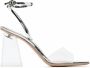 Gianvito Rossi Cosmic sandalen met blokhak Beige - Thumbnail 1