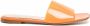 Gianvito Rossi Cosmic sandalen met vierkante neus Oranje - Thumbnail 1