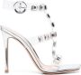 Gianvito Rossi Sandalen verfraaid met kristallen Wit - Thumbnail 1