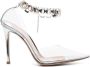 Gianvito Rossi Pumps verfraaid met kristallen Beige - Thumbnail 1