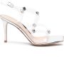 Gianvito Rossi Crystal Fever sandalen Zilver - Thumbnail 1