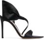 Gianvito Rossi Dositea d'Orsay sandalen Zwart - Thumbnail 1