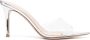Gianvito Rossi 85 mm Elle sandalen met doorzichtig bandje Wit - Thumbnail 1