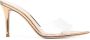 Gianvito Rossi Elle muiltjes met hak Goud - Thumbnail 1
