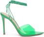 Gianvito Rossi Skye pumps met striksluiting Groen - Thumbnail 1