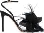 Gianvito Rossi Verfraaide sandalen Zwart - Thumbnail 1