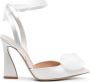 Gianvito Rossi Pumps met puntige neus Wit - Thumbnail 1