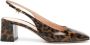 Gianvito Rossi Freeda 55mm slingback pumps Beige - Thumbnail 1