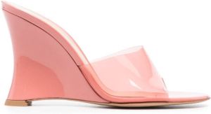 Gianvito Rossi Futura muiltjes met sleehak Roze