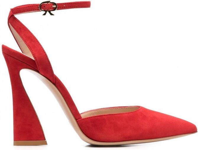 Dames Gianvito Rossi Leer Nova Muiltjes Met Puntige Neus in het Rood Dames  Schoenen voor voor Hakken voor Muiltjes allware.com.br