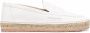 Gianvito Rossi Geweven raffia espadrilles Wit - Thumbnail 1