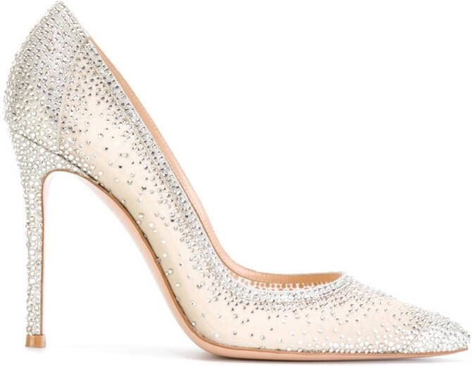 Gianvito Rossi Gianvito 105 pumps Beige