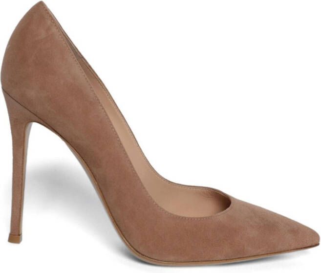 Gianvito Rossi Gianvito stiletto pumps Bruin